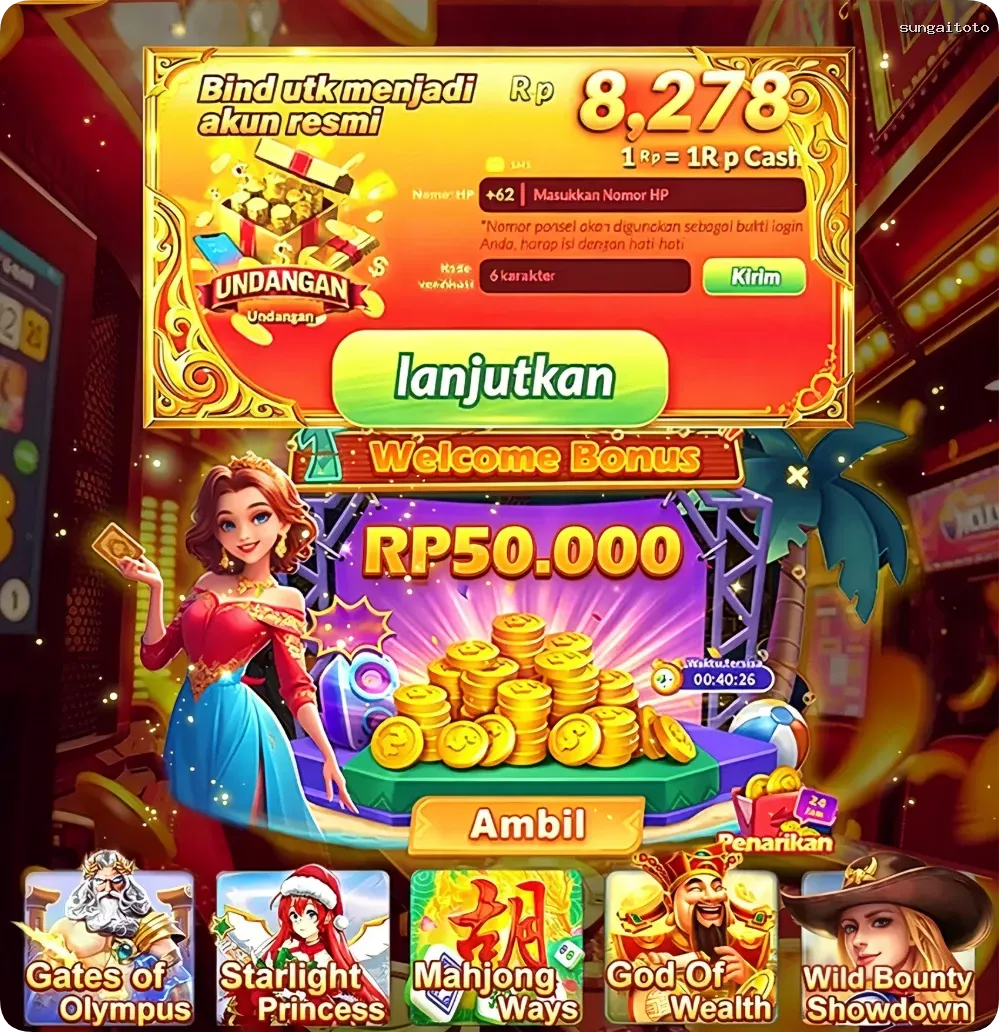 sungaitoto Masuk