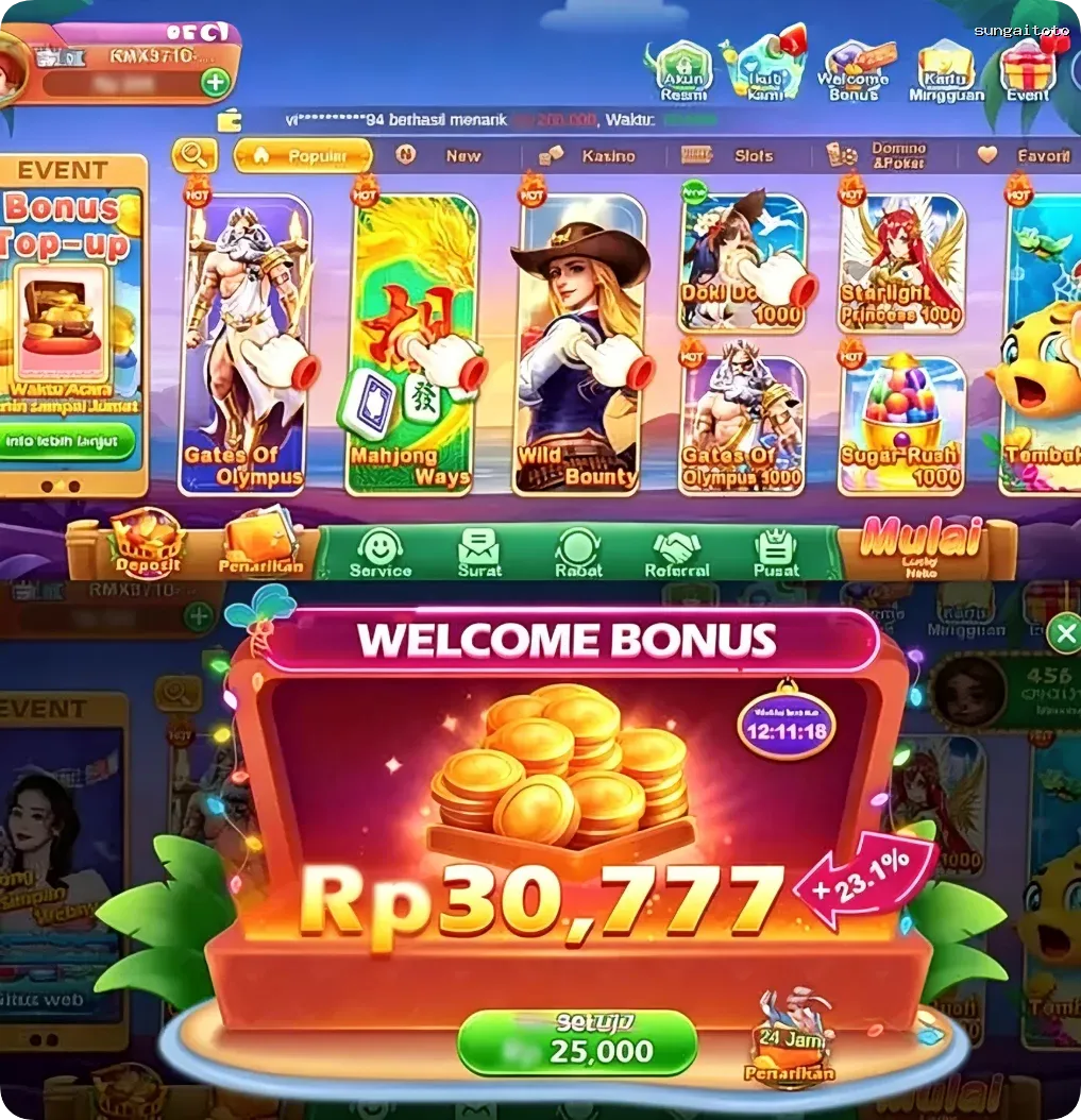 sungaitoto Resmi - Unduh APK