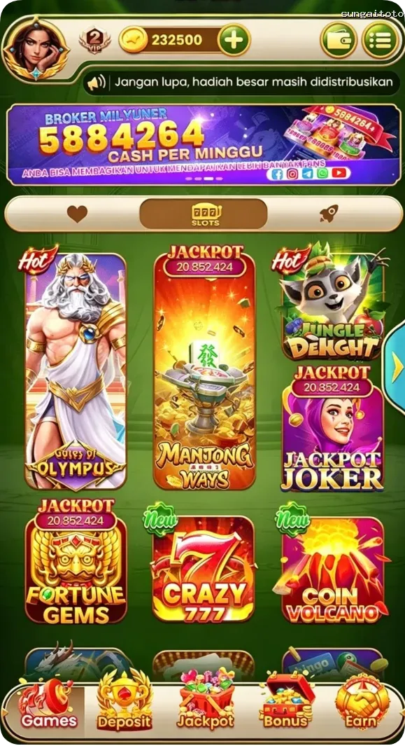 sungaitoto Preview - Resmi Unduh